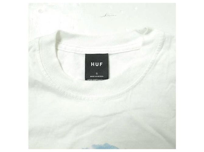 Autre Marque Camiseta de algodón HUF FAIRY TALE Blanco - vista 3