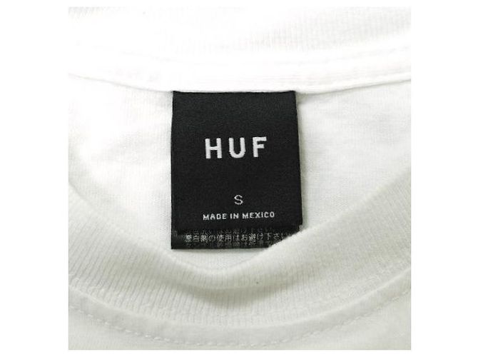Autre Marque Camiseta de algodón HUF FAIRY TALE Blanco - vista 6
