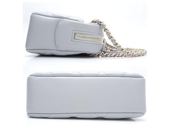 Chanel Lambskin Mini Camera Bag AS5190 Grey - view 2