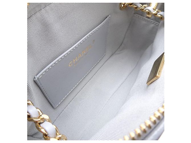 Chanel Lambskin Mini Camera Bag AS5190 Grey - view 7