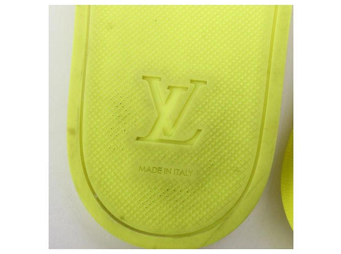 Sandali Waterfront Louis Vuitton Gialli Giallo - vista 10