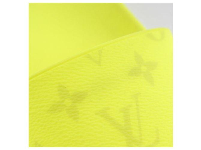 Sandali Waterfront Louis Vuitton Gialli Giallo - vista 11
