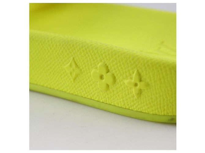 Sandali Waterfront Louis Vuitton Gialli Giallo - vista 13