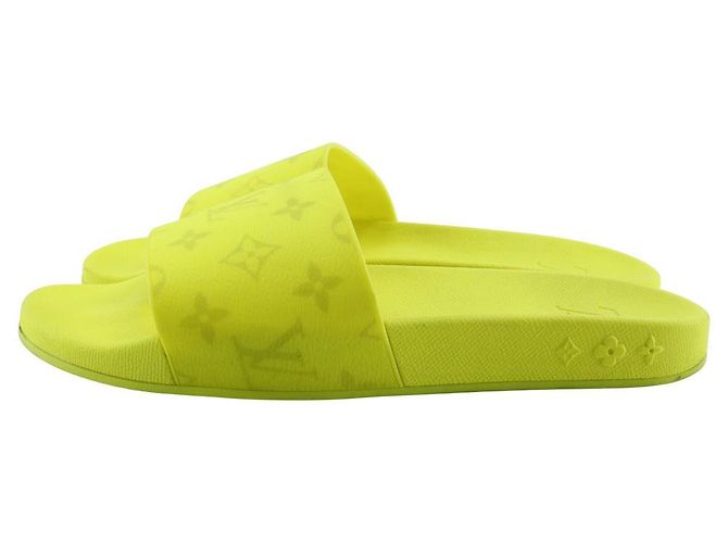 Sandali Waterfront Louis Vuitton Gialli Giallo - vista 2