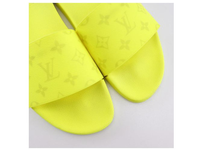 Sandali Waterfront Louis Vuitton Gialli Giallo - vista 4
