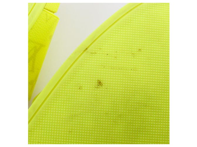 Sandali Waterfront Louis Vuitton Gialli Giallo - vista 7