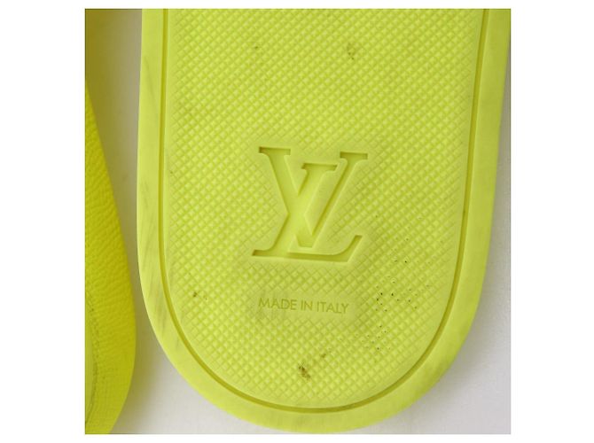 Sandali Waterfront Louis Vuitton Gialli Giallo - vista 9