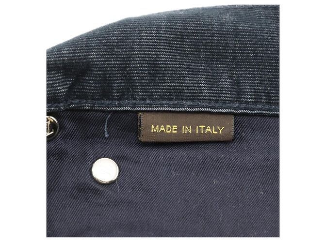 Pantalones de pana Circle LV de Louis Vuitton Azul marino - vista 7