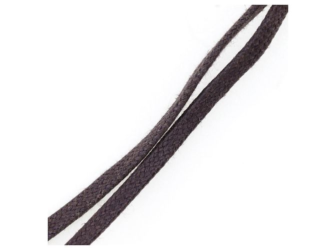 Hermès Collier en corne de buffle laqué Hermes Marron - vue 4