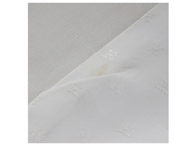 Hermès Conjunto de falda de lino Hermes blanco - vista 8