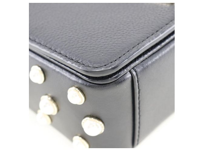 Borsa a spalla 2WAY in pelle con perle finte Kate Spade Nero - vista 4