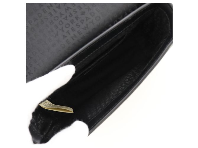 Borsa a spalla 2WAY in pelle con perle finte Kate Spade Nero - vista 7