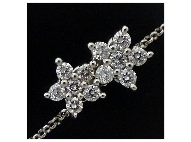 Collana di diamanti Tasaki K18WG in oro bianco - vista 5