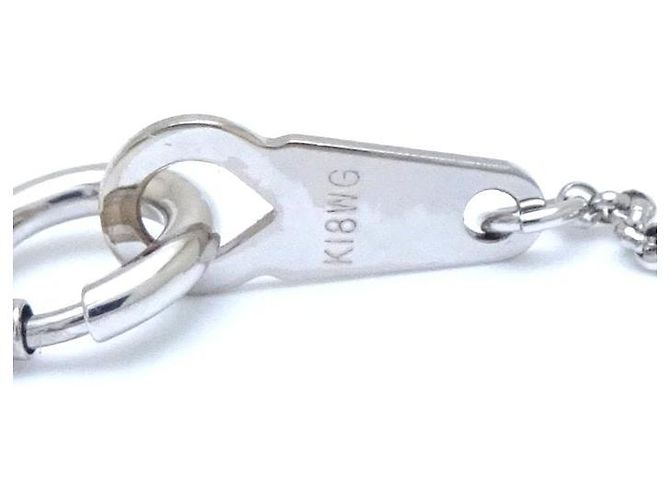 Collana di diamanti Tasaki K18WG in oro bianco - vista 6
