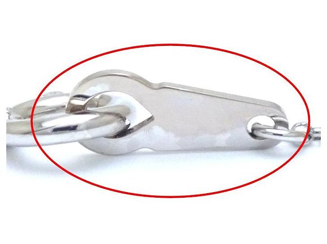 Collana di diamanti Tasaki K18WG in oro bianco - vista 7