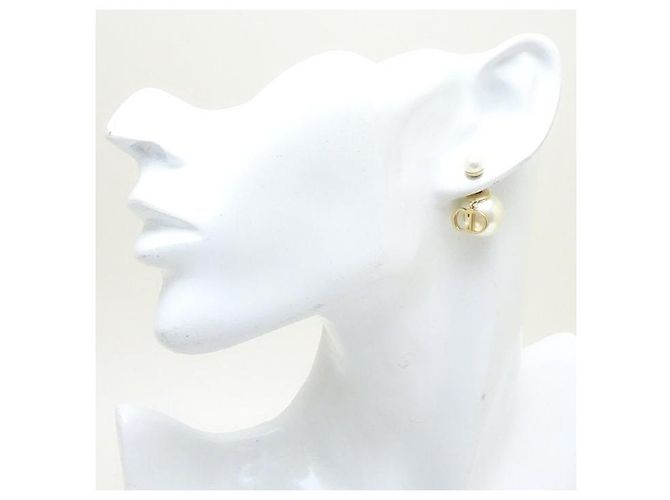 Orecchini Tribal Dior Placcati Oro D'oro - vista 2