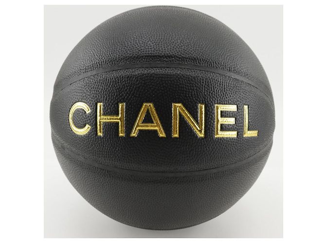 Chanel Basket Gomma Varie Nero - vista 4