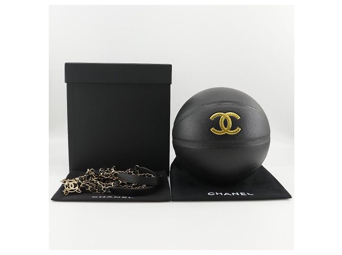 Chanel Basket Gomma Varie Nero - vista 7