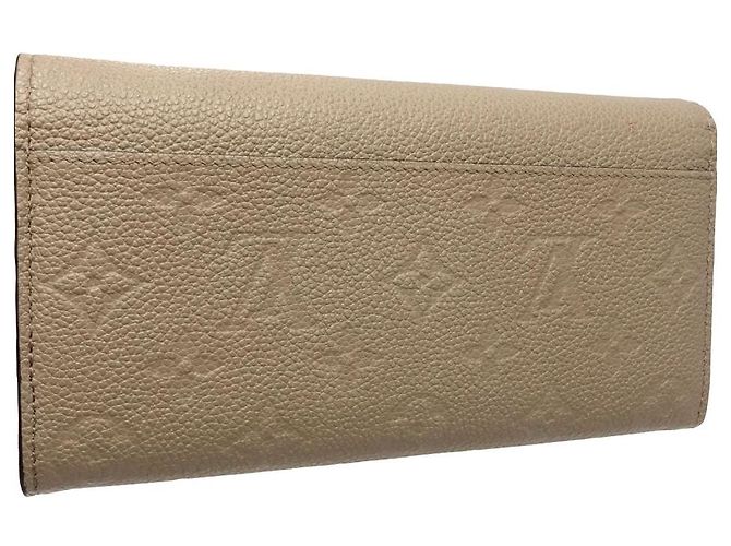 Langer Leder Geldbeutel Louis Vuitton M82256 Braun - Ansicht 2
