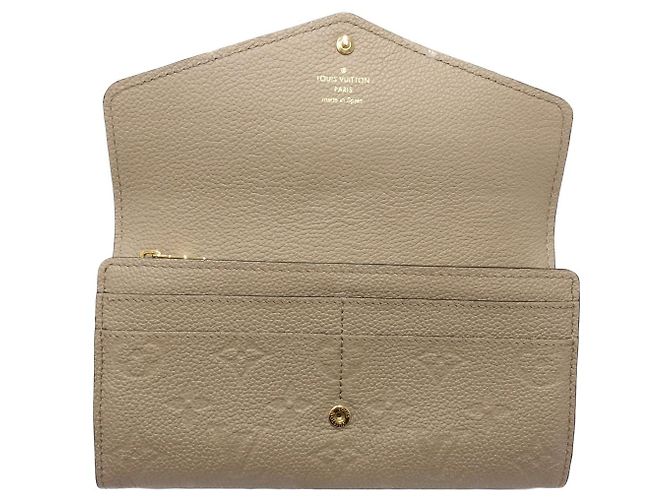 Langer Leder Geldbeutel Louis Vuitton M82256 Braun - Ansicht 5