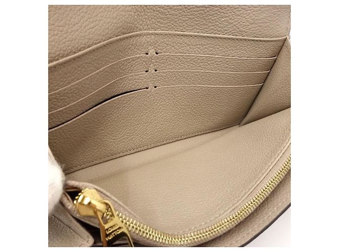 Langer Leder Geldbeutel Louis Vuitton M82256 Braun - Ansicht 6