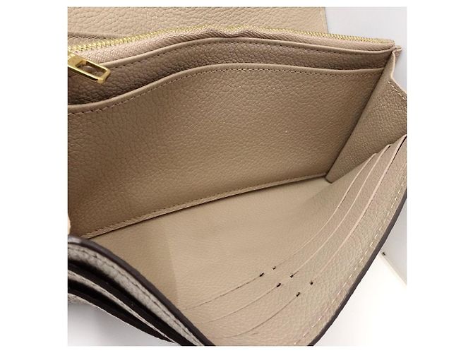 Langer Leder Geldbeutel Louis Vuitton M82256 Braun - Ansicht 7
