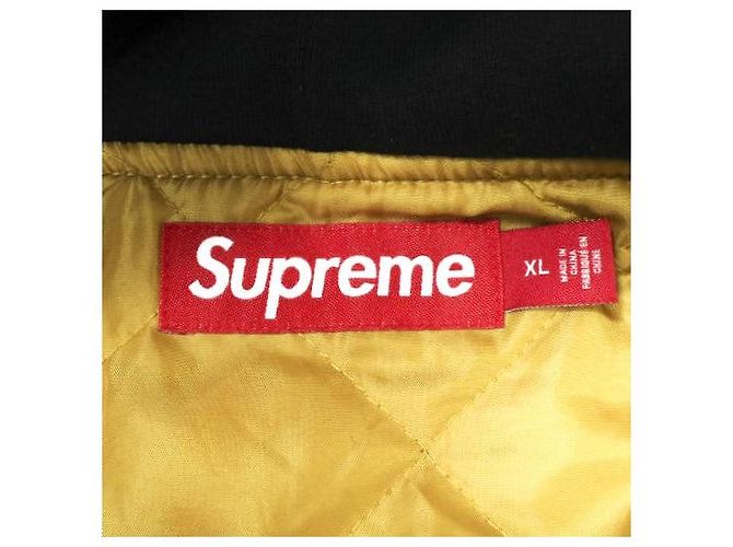 Supreme Fleece Zip Up Hooded Shirt XL Brown Leopard - vista 3