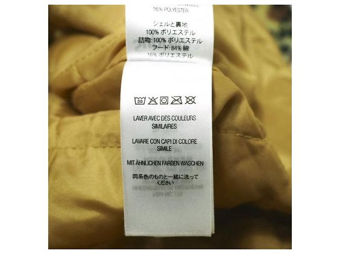 Supreme Fleece Zip Up Hooded Shirt XL Brown Leopard - vista 8