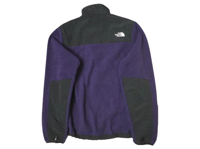 Autre Marque Giacca Denali The North Face Donna L Viola/Nero - vista 2