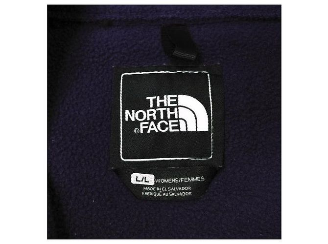 Autre Marque Giacca Denali The North Face Donna L Viola/Nero - vista 3