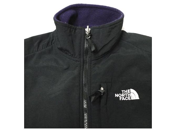 Autre Marque Giacca Denali The North Face Donna L Viola/Nero - vista 4