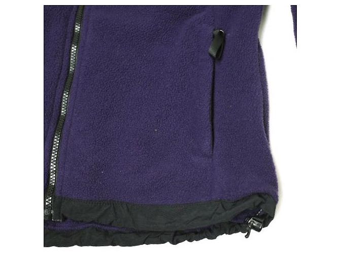 Autre Marque Giacca Denali The North Face Donna L Viola/Nero - vista 5