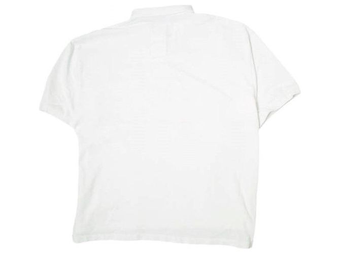 Autre Marque Polo de piqué de algodão da coleção SSZ BILL Branco - vista 2