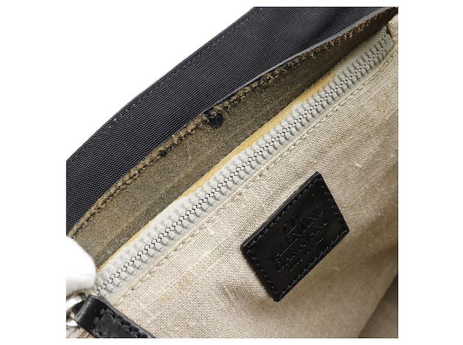 Valentino Nylon Canvas Tote Bag Schwarz - Ansicht 11