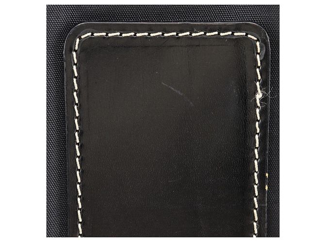 Valentino Nylon Canvas Tote Bag Schwarz - Ansicht 12