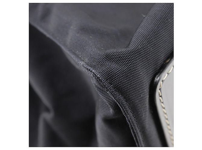 Valentino Nylon Canvas Tote Bag Schwarz - Ansicht 4
