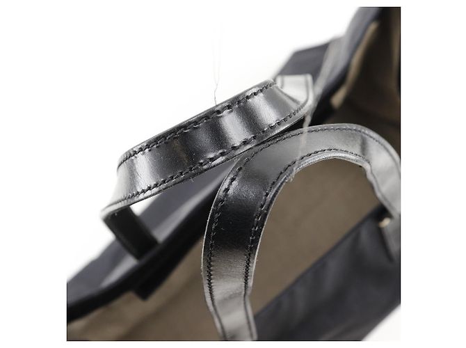 Valentino Nylon Canvas Tote Bag Schwarz - Ansicht 6