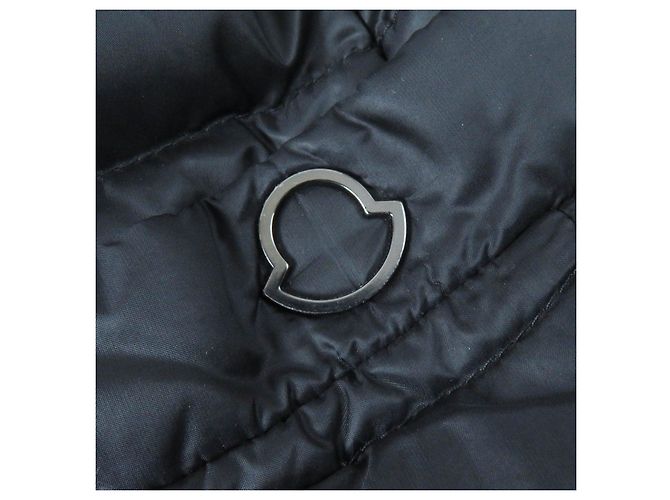 Chaqueta de plumas de nylon Moncler VERNDIS para mujeres Negro - vista 10