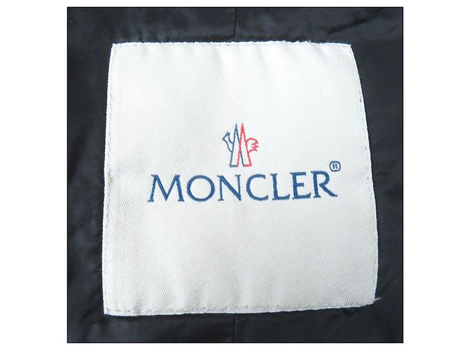 Chaqueta de plumas de nylon Moncler VERNDIS para mujeres Negro - vista 11