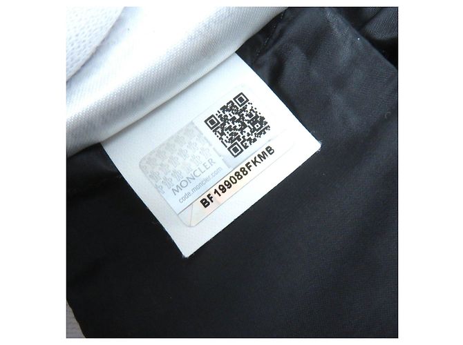 Chaqueta de plumas de nylon Moncler VERNDIS para mujeres Negro - vista 15