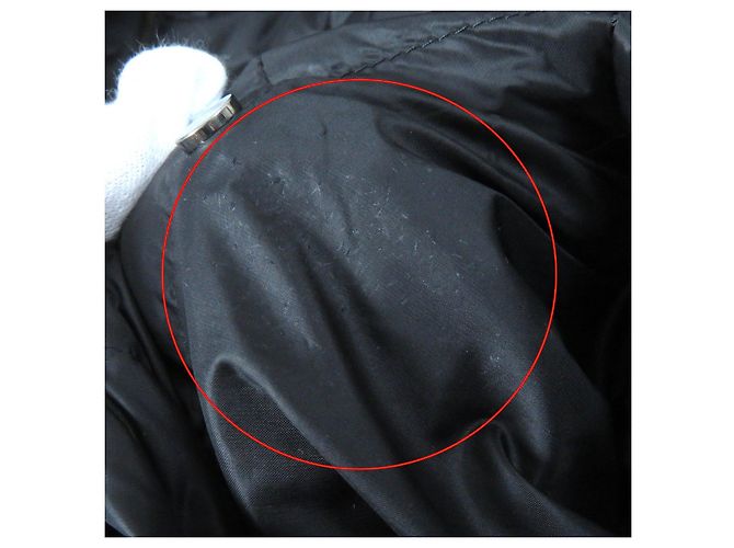 Chaqueta de plumas de nylon Moncler VERNDIS para mujeres Negro - vista 16