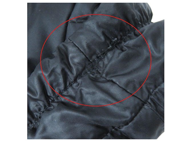 Chaqueta de plumas de nylon Moncler VERNDIS para mujeres Negro - vista 18