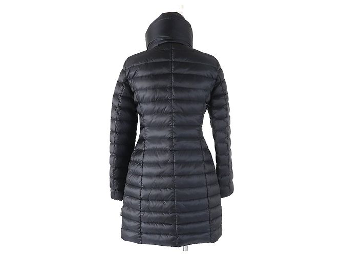 Chaqueta de plumas de nylon Moncler VERNDIS para mujeres Negro - vista 3