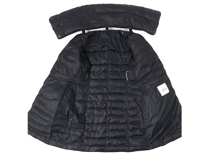 Chaqueta de plumas de nylon Moncler VERNDIS para mujeres Negro - vista 4