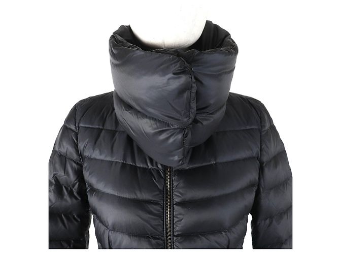 Chaqueta de plumas de nylon Moncler VERNDIS para mujeres Negro - vista 5