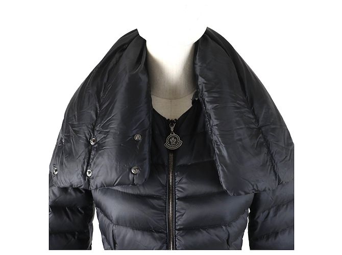 Chaqueta de plumas de nylon Moncler VERNDIS para mujeres Negro - vista 6