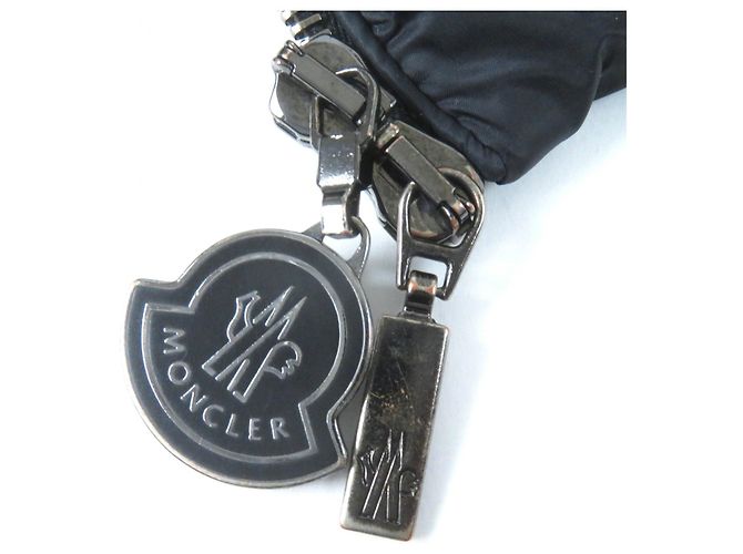 Chaqueta de plumas de nylon Moncler VERNDIS para mujeres Negro - vista 7