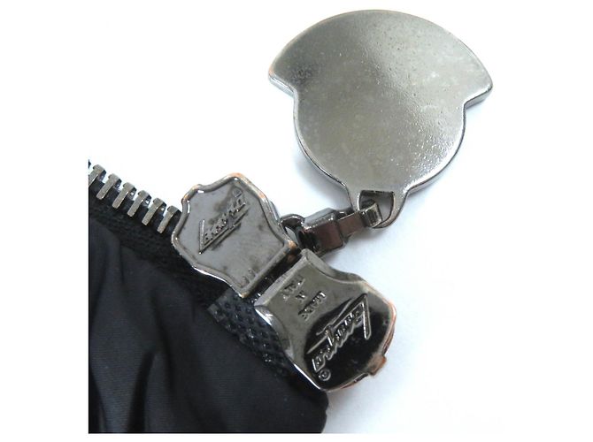 Chaqueta de plumas de nylon Moncler VERNDIS para mujeres Negro - vista 8