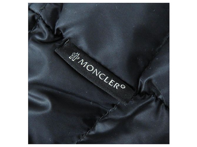 Chaqueta de plumas de nylon Moncler VERNDIS para mujeres Negro - vista 9