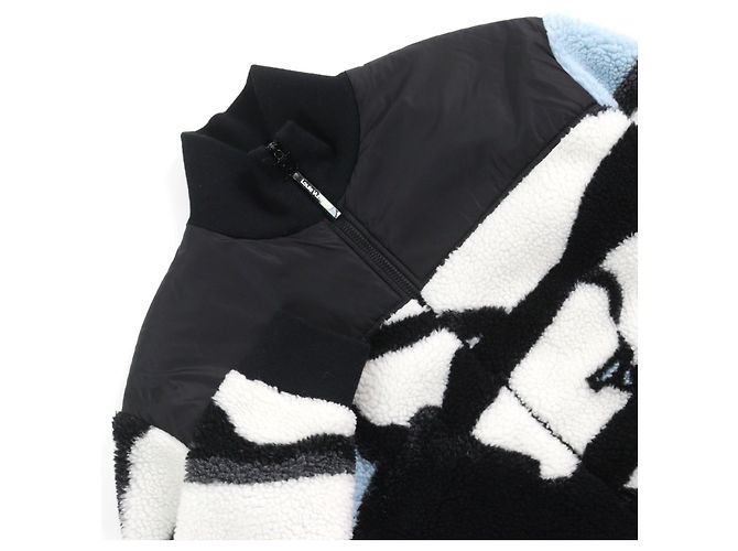 Fleece-Jacke mit Ice Pattern-Logo von Louis Vuitton L Mehrfarben - Ansicht 2